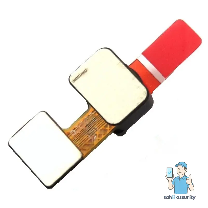 Fingerprint Sensor with Flex Cable for Motorola Moto G85 5G Black thumbnail